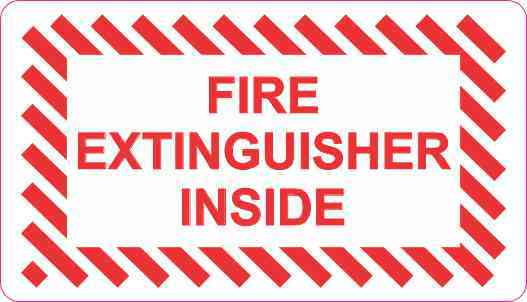 fire extinguisher inside fire extinguisher inside